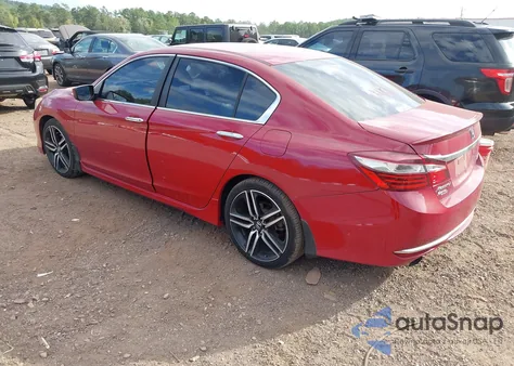 2017 Honda Accord Sport z USA, uszkodzony, nr VIN 1HGCR2F50HA095748